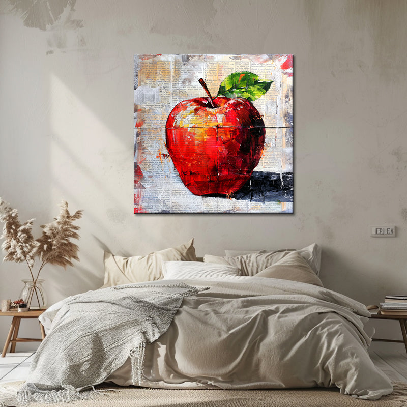 Apfel-Gemälde