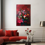 Stilleben in Rot