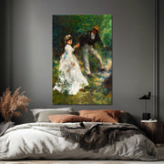 La Promenade - Auguste Renoir