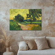 Landscape at twilight - Van Gogh