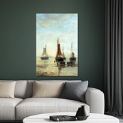 Avondstond op zee - Hendrik Willem Mesdag