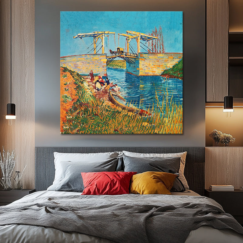 De brug van Langlois - van Gogh