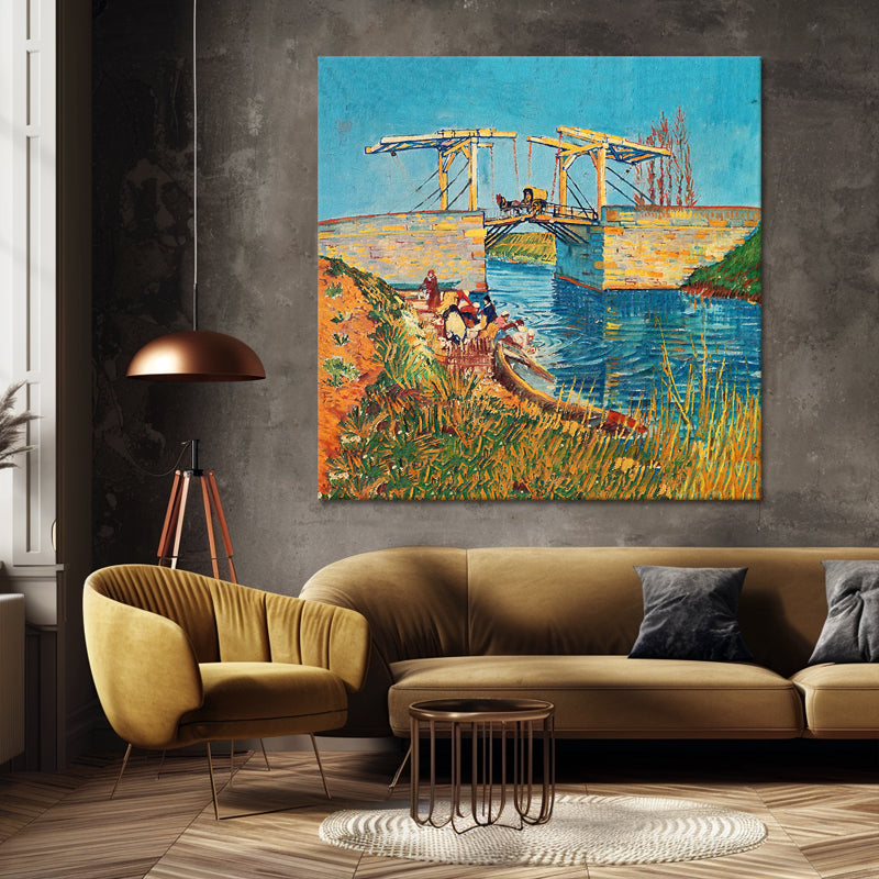De brug van Langlois - van Gogh