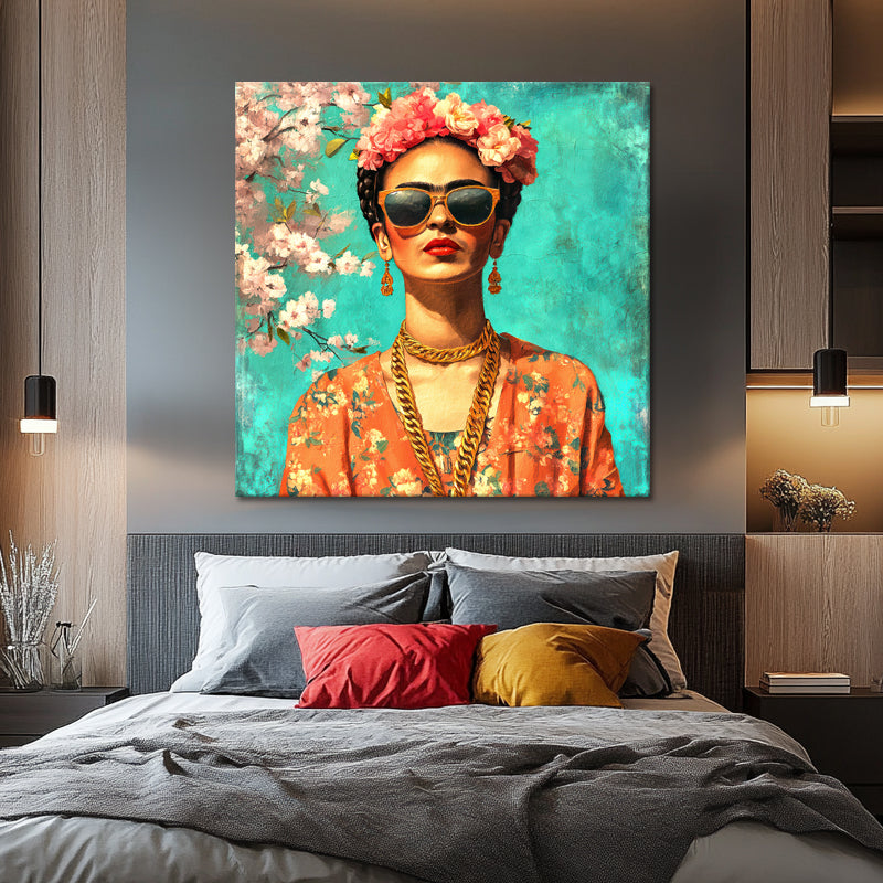 Frida kahlo Popart
