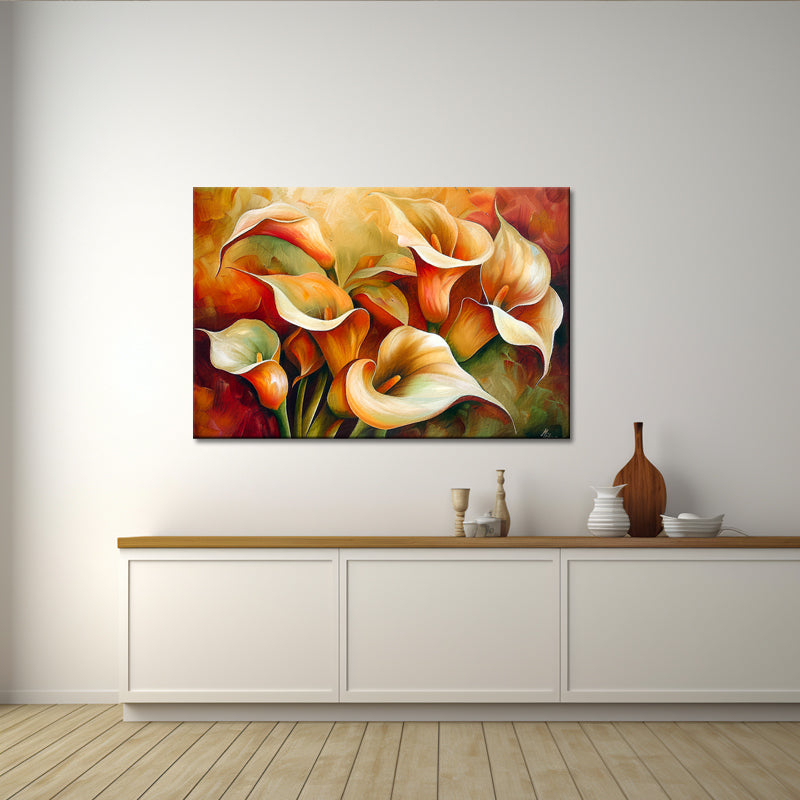 Blumen Calla-Lilie
