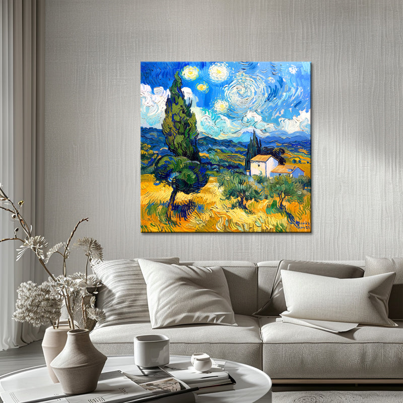Landschap bij van Gogh