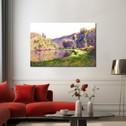 The Effect inthe Late Afternoon-Monet