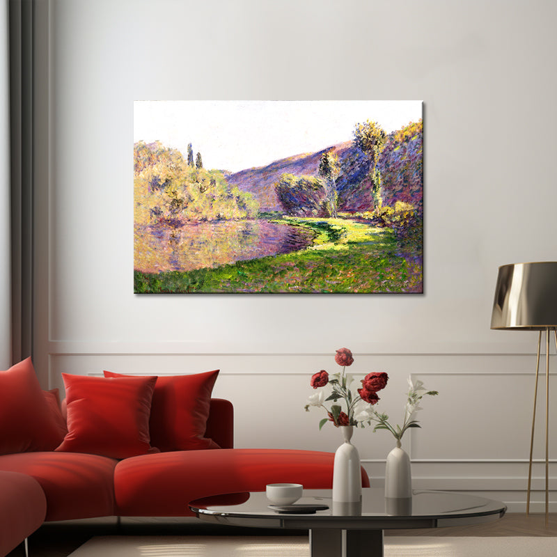 The Effect inthe Late Afternoon-Monet
