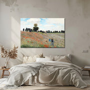 Mohnfeld - Monet