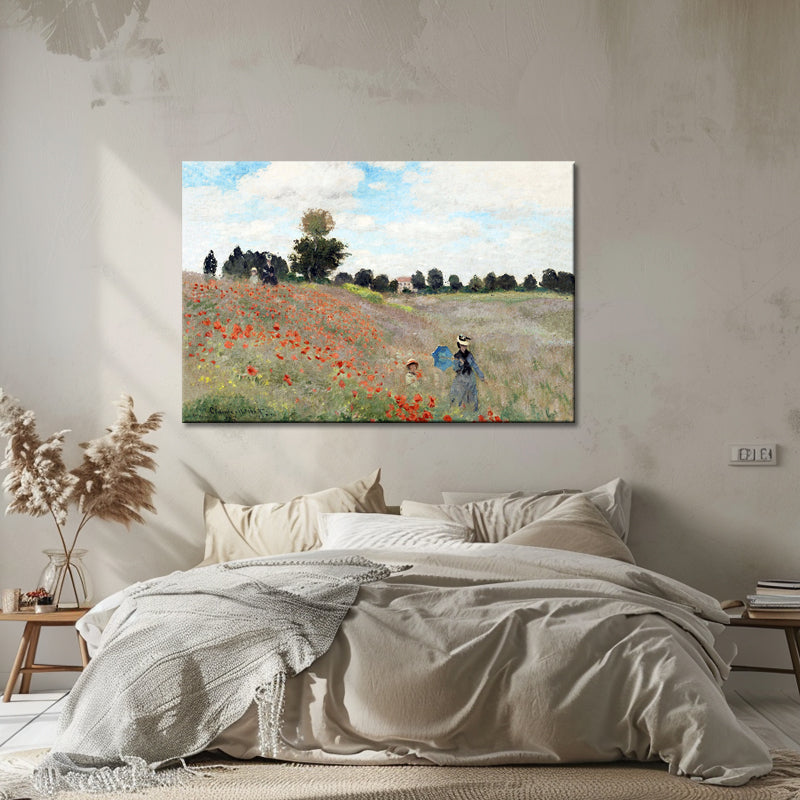 Mohnfeld - Monet