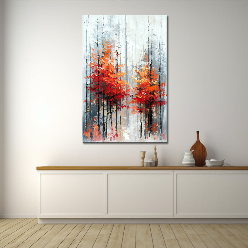 Bunt wald kunst