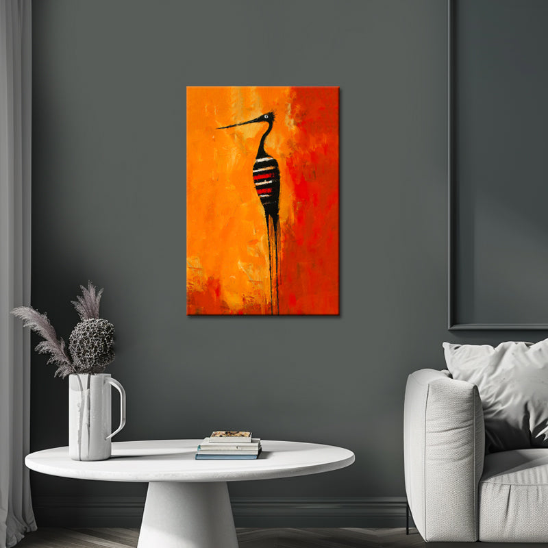 Storch figurative Kunst