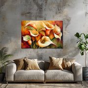 Blumen Calla-Lilie