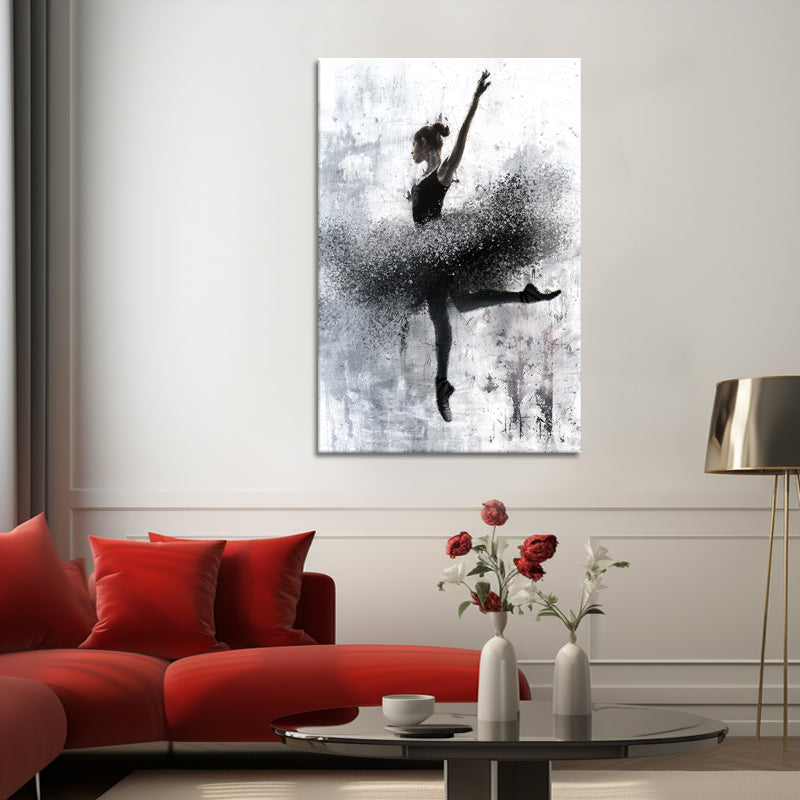 Schilderij Ballerina