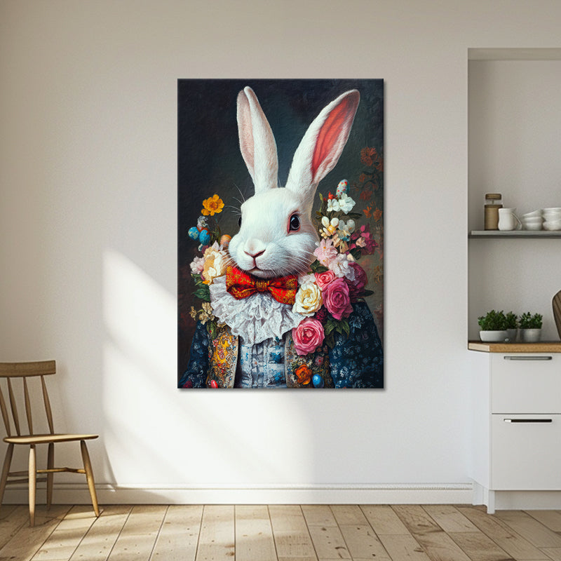 Konijn schilderij