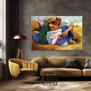 Schlafende Bauern - Picasso