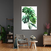 Schilderij Plant