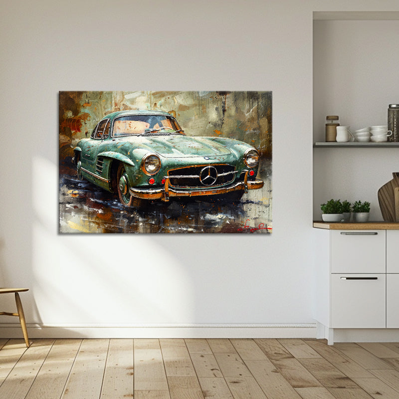 Mercedes-Oldtimer 300 SL