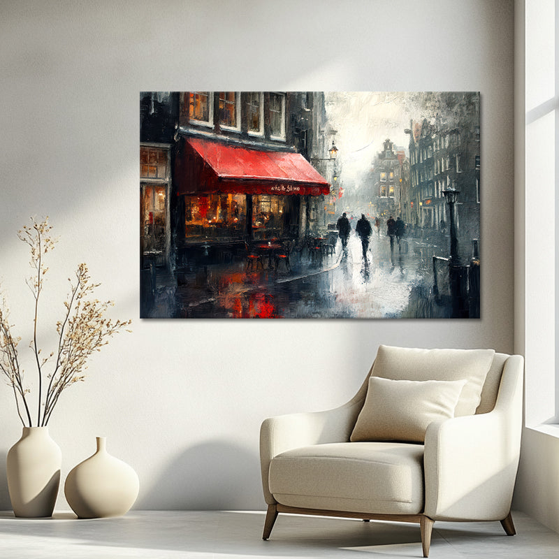 Café in Amsterdam