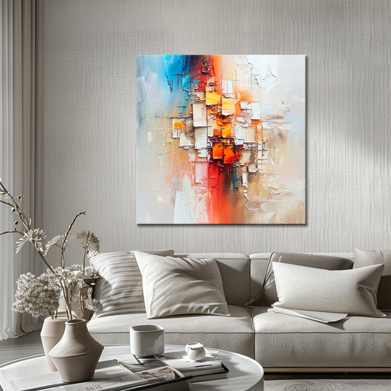 Kleurrijk schilderij abstract II