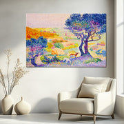 Die Ebene von Bormes Henri Edmond
