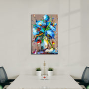 Blauw bloemen