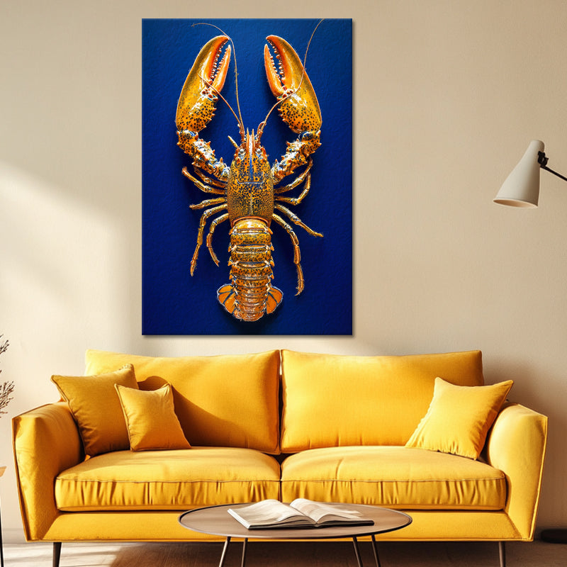 Hummer in Gold