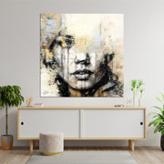 Abstract woman