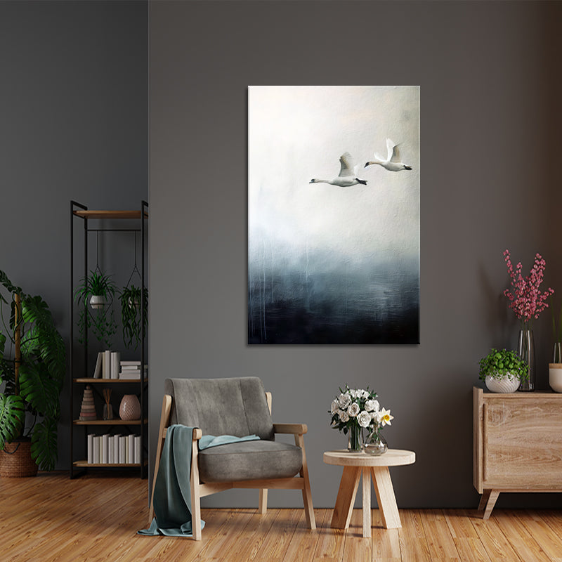 Die fliegenden Schwäne