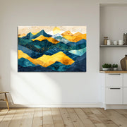 Abstrakte Landschaft