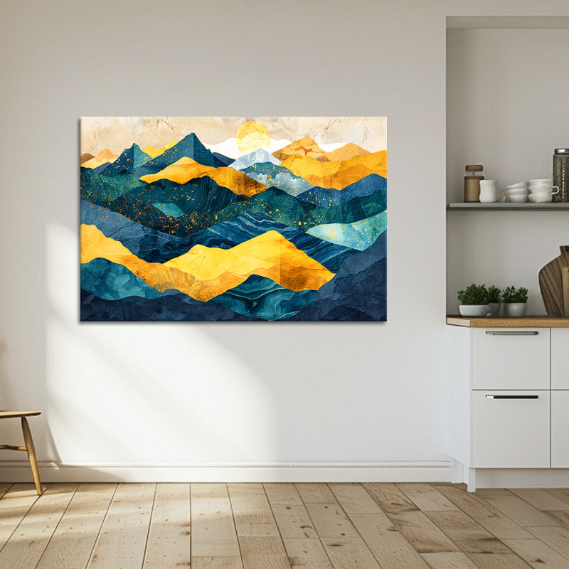 Abstrakte Landschaft