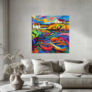 Impressionistische Landschaft