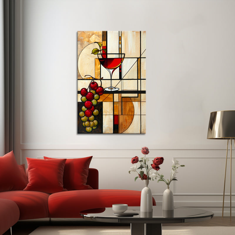 Wanddecoratie Wijn