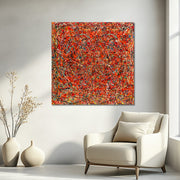 Abstract #1 - Jackson Pollock