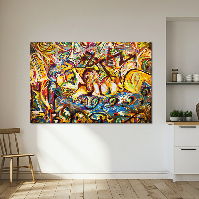 Abstract #2 - Jackson Pollock