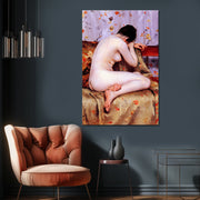 Modern Magdalen - William Merritt Chase