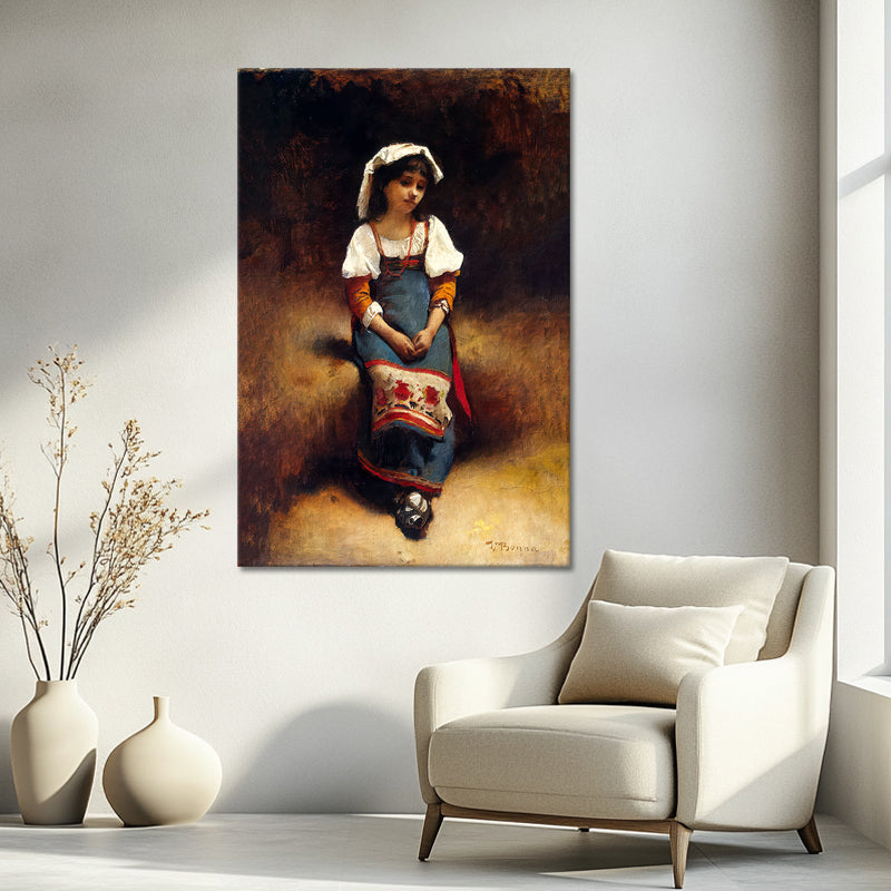 Italian girl - Leon Joseph Florentin