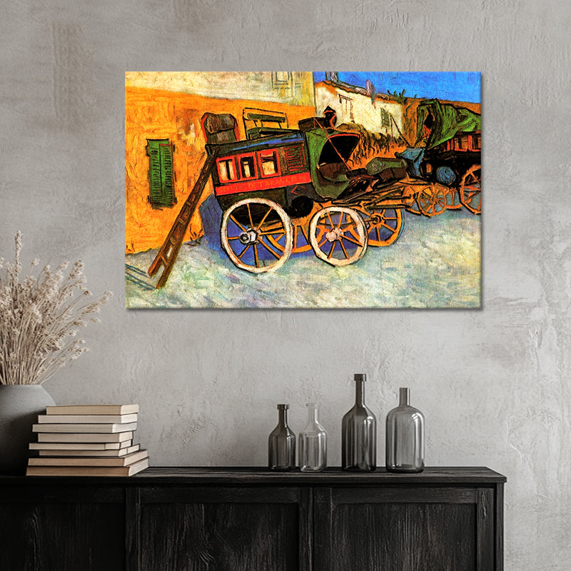 Tarasconer Postkutsche – Van Gogh