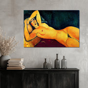 Nackte Frau - Amedeo Modigliani