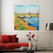 The Gleize Bridge - Van Gogh