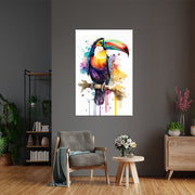 Vrolijke vogel