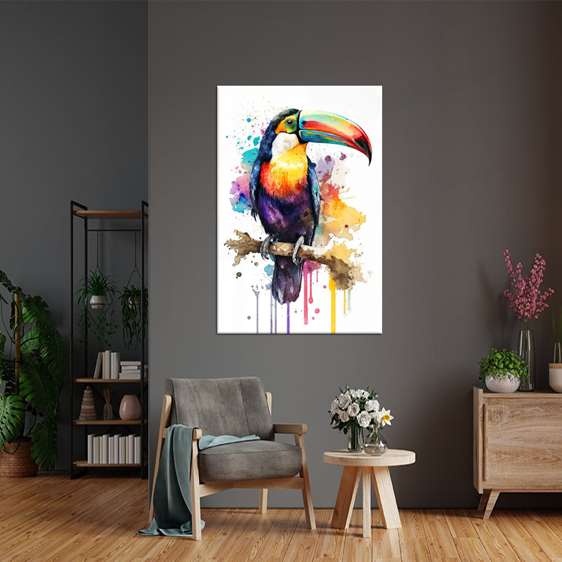 Vrolijke vogel