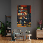 Lezing van Andreas - Edvard Munch