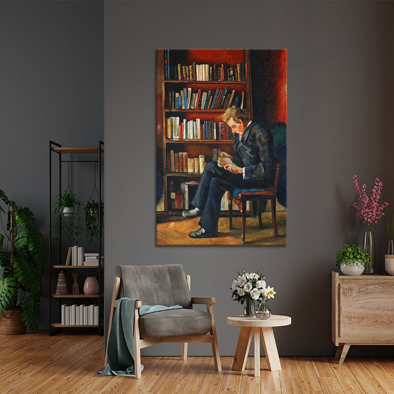 Lezing van Andreas - Edvard Munch