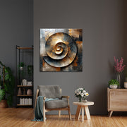Abstrakte Spirale II