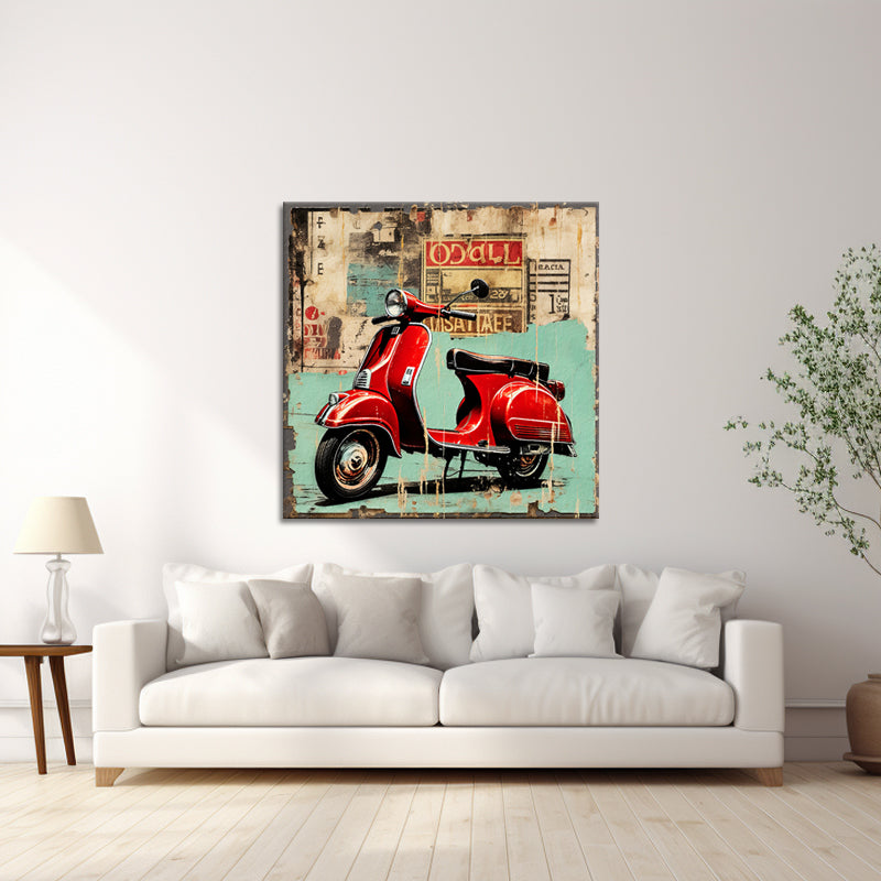 Vespa italienische Ikone 1946