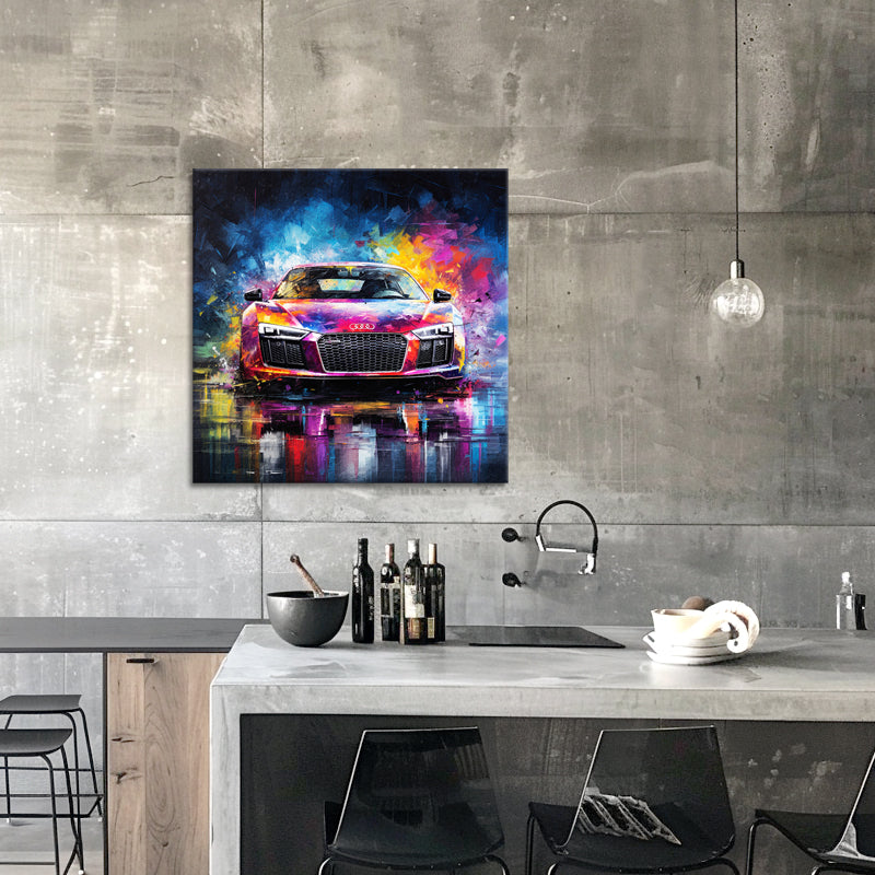 Audi sport car R8