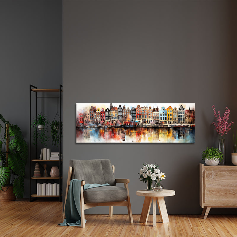 Amsterdam panorama