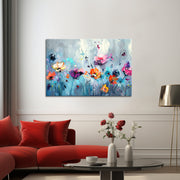 Bloemen kunst abstract