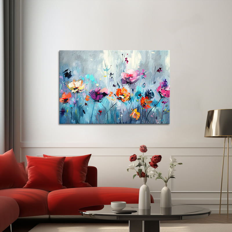 Bloemen kunst abstract